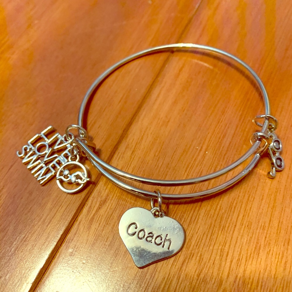 Swim Coach Bracelet